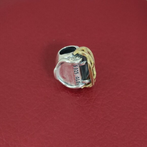 NFL Football Charm Kansas City Chiefs Charm Pendant S925 Silver with box - Picture 4 of 8